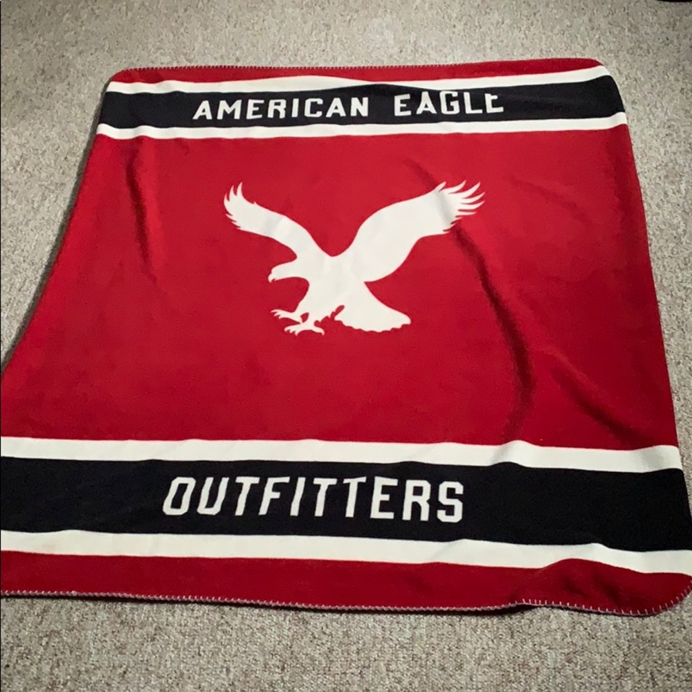 American eagle blanket
